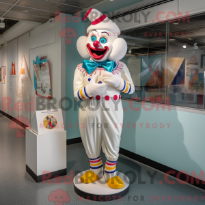 Mascot karakter van een...