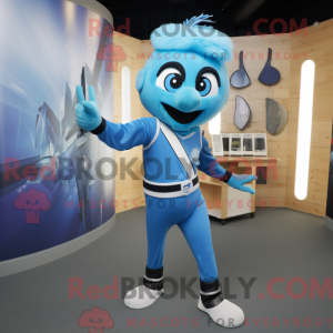 Personnage mascotte d un...
