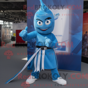 Personaggio mascotte di un...