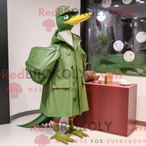 Personaje mascota de un...