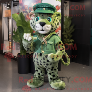 Personnage mascotte d un...