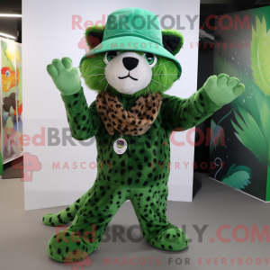Personaggio mascotte di un...