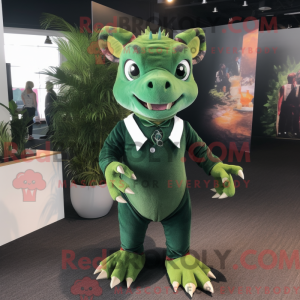 Personaje mascota de un...