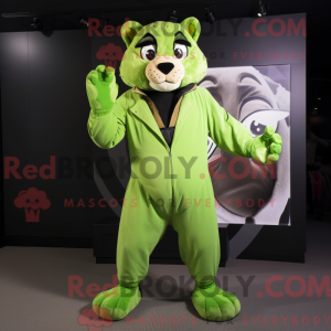 Personaggio mascotte di una...