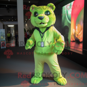 Personaggio mascotte di una...