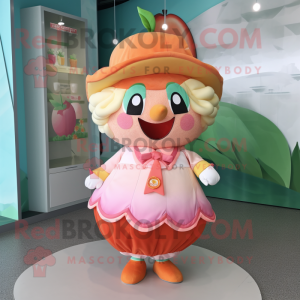 Peach Alliance mascotte...