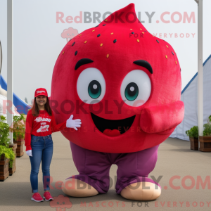 Mascot character of a...