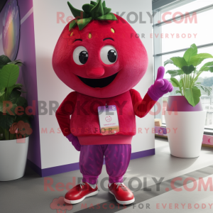 Personnage mascotte d une...