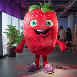 Mascottefiguur van een...
