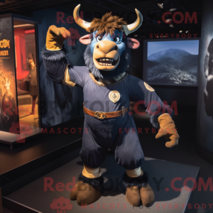 Personaggio mascotte di un...