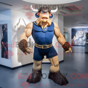 Maskottchenfigur eines...