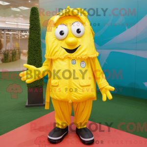 Personnage mascotte d un...