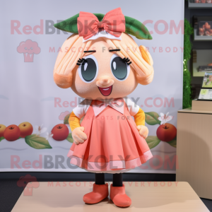Peach Alliance mascotte...