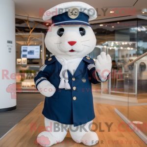Mascot karakter van een...