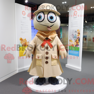 Personaje mascota de un...