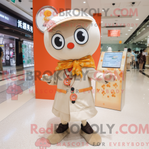 Personaje mascota de un...