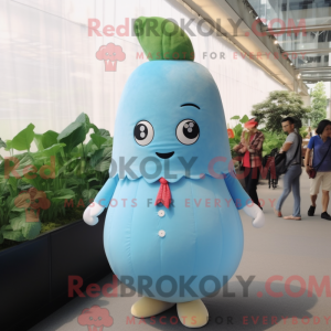 Mascot character of a Sky...