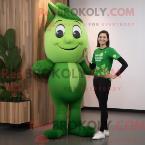 Mascot karakter van een...