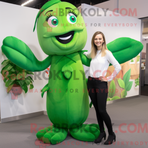 Mascot character of a...