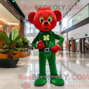 Mascot karakter van een...