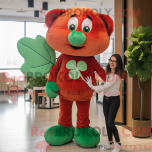 Personaggio mascotte di un...