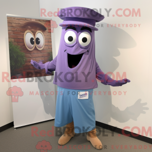 Mascot character of a...