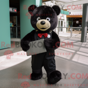Personnage mascotte d un...