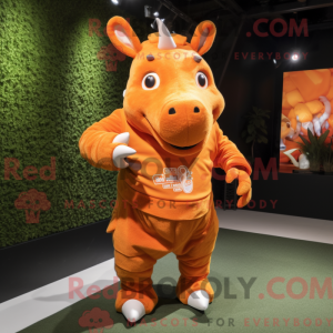 Mascot character of a...