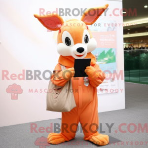 Personaggio mascotte di un...