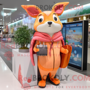 Personaje mascota de un...