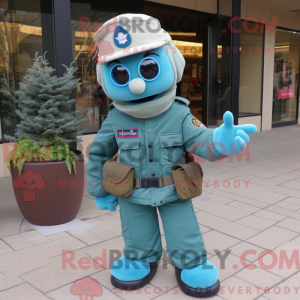 Personaggio mascotte di un...