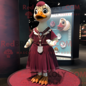 Personaje mascota de un...