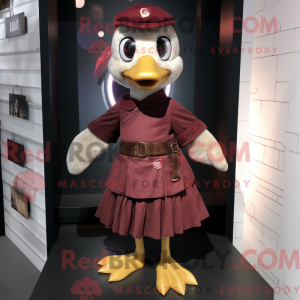 Personnage mascotte d un...