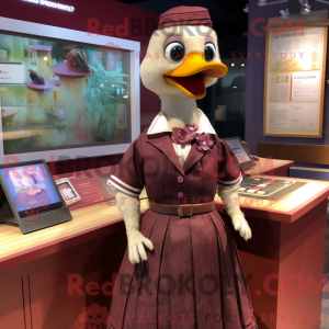 Personnage mascotte d un...
