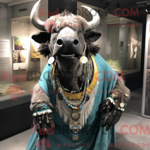 Mascot character of a...