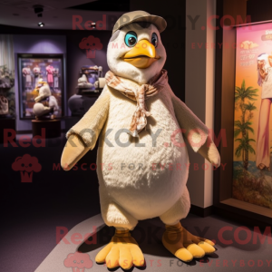 Mascot karakter van een...