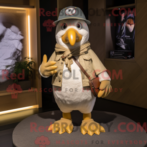 Personaje mascota de un...