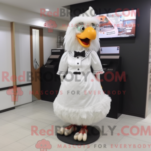 Mascottekarakter van een...