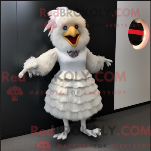 Personnage mascotte d un...