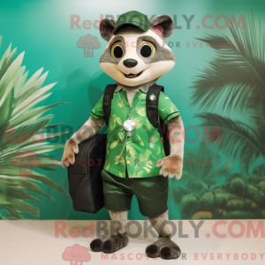 Personnage mascotte d une...