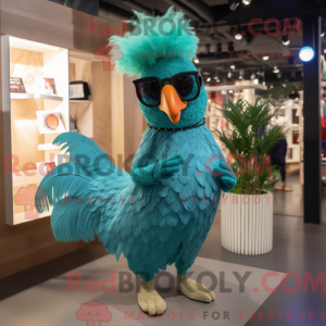 Mascot karakter van een...