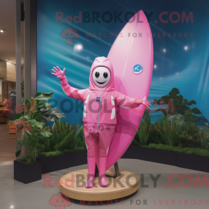 Personagem de máscara de e...