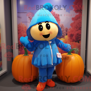 Mascot karakter van een...