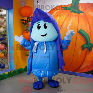 Personaggio mascotte Zucca...
