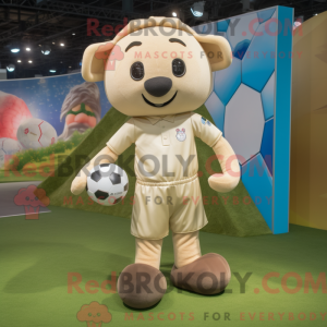 Personnage mascotte d un...