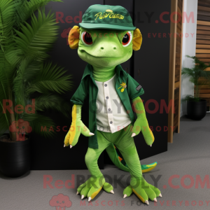 Personnage mascotte d un...