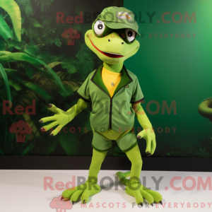 Personaje mascota de un...