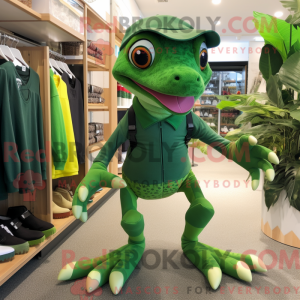 Personnage mascotte d un...