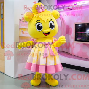 Personaggio mascotte di un...