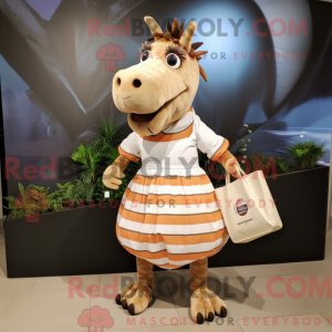 Mascottekarakter van een...